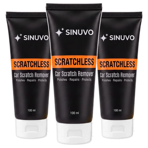 Three tubes of Sinuvo Scratchless